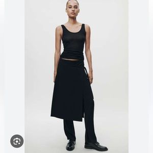 PAREO SKIRT PANTS ZARA ZW COLLECTION
